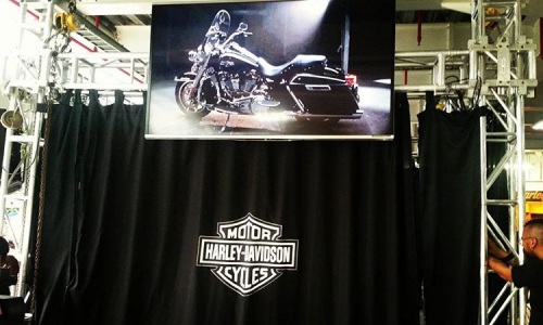 Feria de las 2 Ruedas Stand Harley Davidson