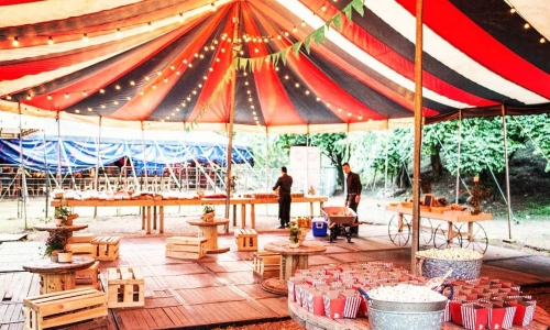 Matrimonio en Circo de Medellín