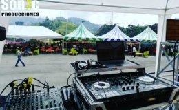 Fiesta de fin de año Manufacturas Muñoz. Diciembre 2018