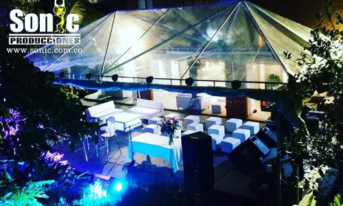 Carpa para fiesta empresarial 2017