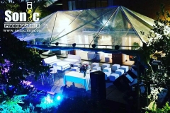 Carpa para fiesta empresarial 2017