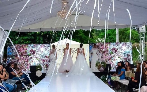 Pasarela Feria de novias Diez Hotel 2017