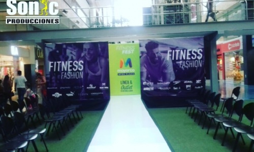 Desfile Fitness Centro Comercial Mayorca 2018