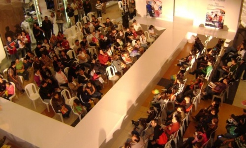 Desfile Centro Comercial San Nicolas Rionegro