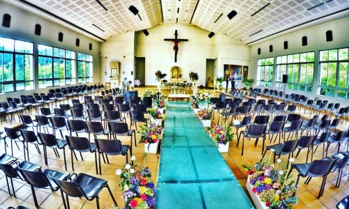 Pasarela Boda Iglesia Emaus Rionegro