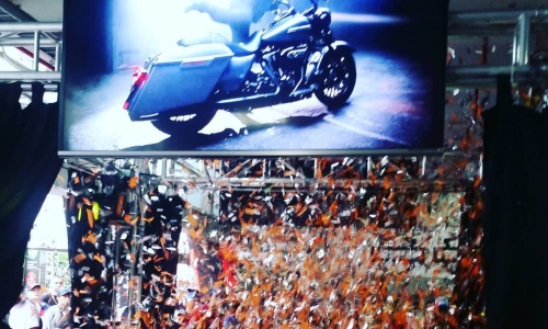 Feria de las 2 Ruedas. Stand Harley-Davidson 2018