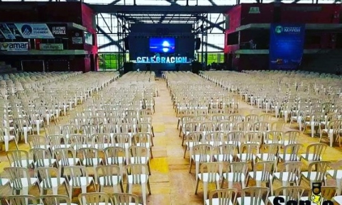 Evento Iglesia Pentecostal Unida de Colombia. Fervor