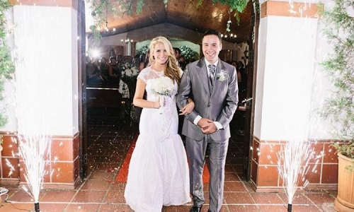 Matrimonio con Pilas Pólvora fría