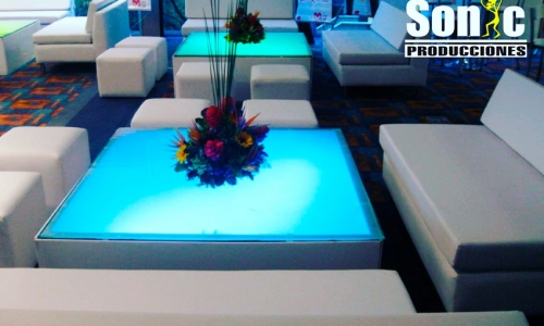 Salas Lounge para fiestas hotel Estelar milla de oro.