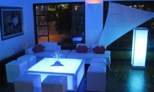 Salas Lounge para fiestas Medellín