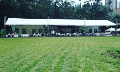 Pabellón Club Rodeo Fiesta empresarial 2017