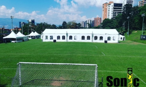 Pabellón Fiesta Universidad CES 2018 en Club Campestre Medellín- 1000 personas