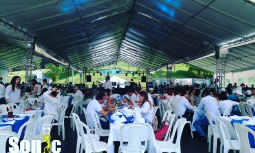 Pabellón Fiesta Universidad CES 2018 en Club Campestre Medellín- 1000 personas