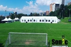 Pabellón Fiesta Universidad CES 2018 en Club Campestre Medellín- 1000 personas