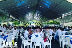 Pabellón Fiesta Universidad CES 2018 en Club Campestre Medellín- 1000 personas