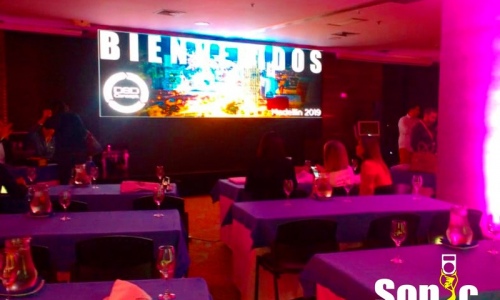 Evento - Diez Hotel Medellín diciembre 2019.