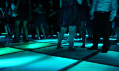 Fiesta Santa Fe de Antioquia con Pista LED