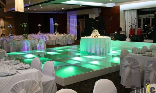 Pista de Baile y tarima Country Club Salón Siglo XXI