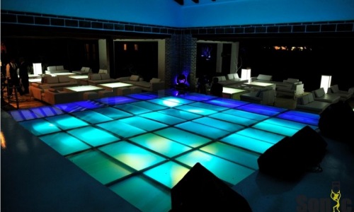 Fiesta Santa Fe de Antioquia con Pista LED