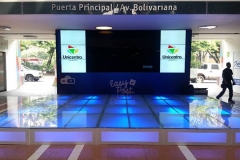 Pista Led  Centro Comercial Unicentro