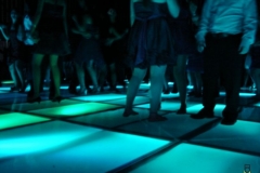 Fiesta Santa Fe de Antioquia con Pista LED