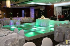 Pista de Baile y tarima Country Club Salón Siglo XXI