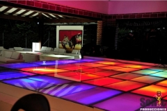 Fiesta Santa Fe de Antioquia con Pista LED