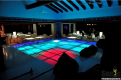 Fiesta Santa Fe de Antioquia con Pista LED