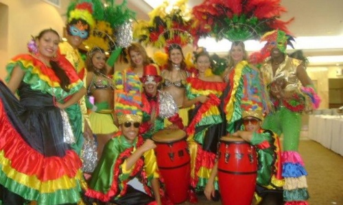 Show temático Carnaval Barranquilla
