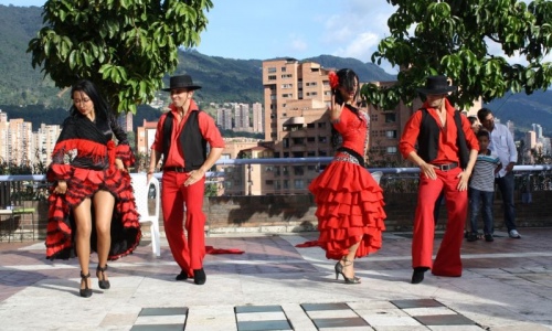 Show temático Flamenco