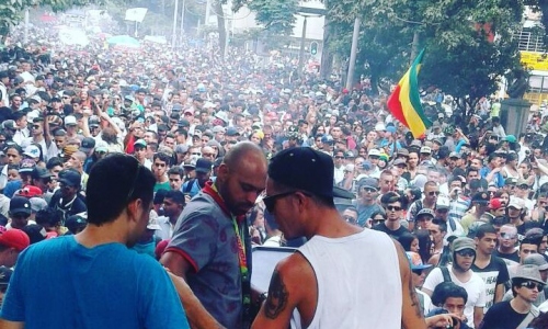 Marcha del Cannabis 6 de mayo 2017