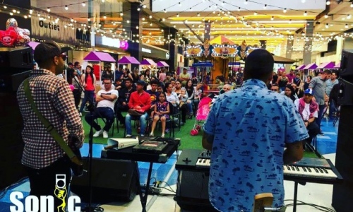 Sonido para grupos centro Comercial Mayorca