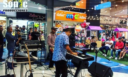 Sonido para grupos centro Comercial Mayorca