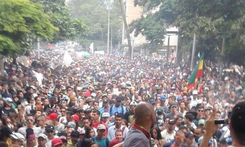 Marcha del Cannabis 6 de mayo 2017