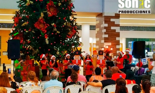 Concierto Navidad Centro Comercial City Plaza. Diciembre 2019.