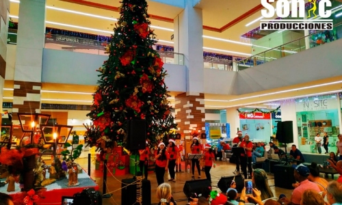 Concierto Navidad Centro Comercial City Plaza. Diciembre 2019.