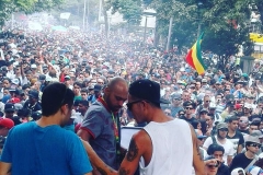 Marcha del Cannabis 6 de mayo 2017