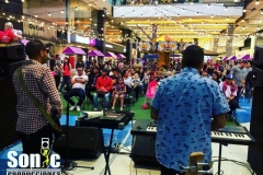 Sonido para grupos centro Comercial Mayorca