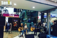 Sonido para grupos centro Comercial Mayorca