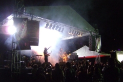 Concierto Rionegro, con techo, sonido e iluminación