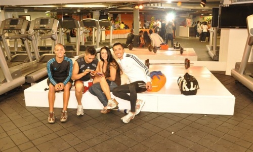 Tarimas Gimnasio Bodytech