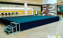 Tarima CC City Plaza 10 de julio de 2019