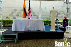 Sonido Evento Fiscalia - Embajada Americana. Octubre 2019