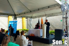 Sonido Evento Fiscalia - Embajada Americana. Octubre 2019