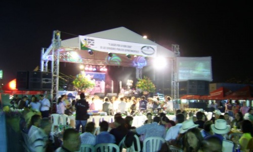 Concierto en Parque Juan Pablo II