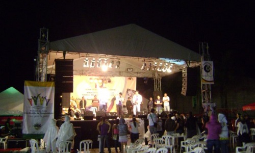 Concierto en Parque Juan Pablo II