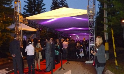 Evento Techo en estructuras