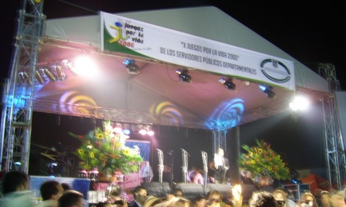 Concierto en Parque Juan Pablo II