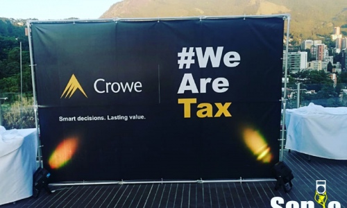 Evento crowe.  22 de agosto 2019