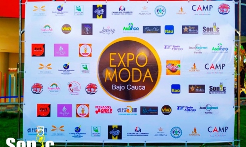 Evento Expomoda Caucasia 23 y 24 de noviembre 2019.